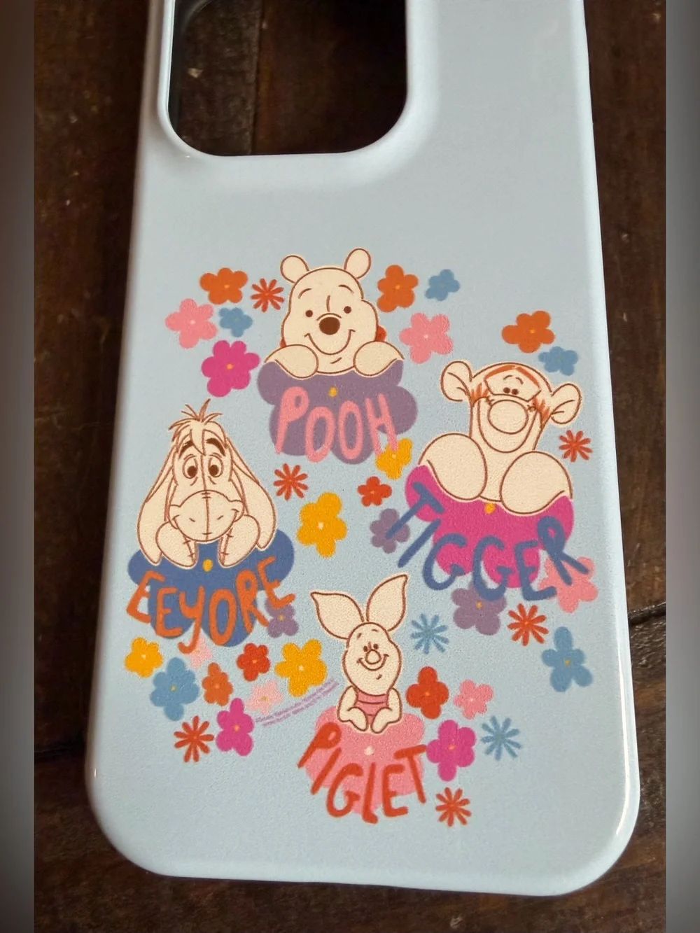 iPhone 15 Pro Pooh & Friends Themed Phone Case